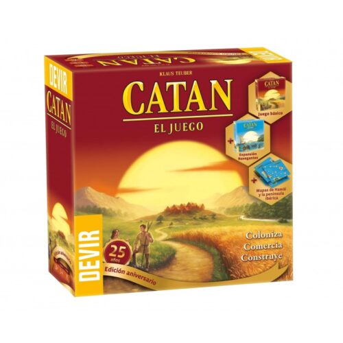 Catan Aniversario Kawa Games Juegos De Mesa Tienda En L Nea