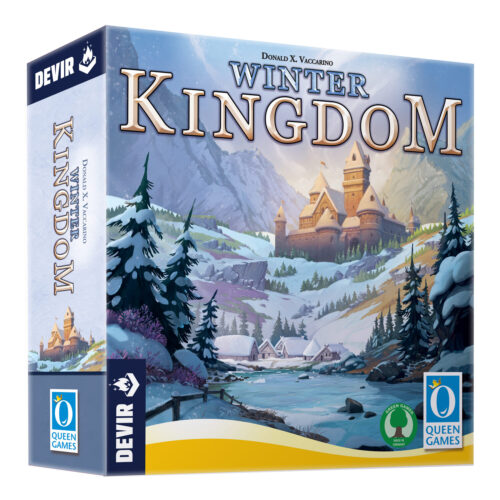 Winter Kingdom Kawa Games Juegos de mesa Tienda en línea