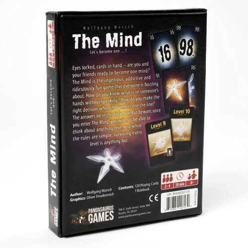 The Mind (Juego de cartas) - Juego de mesa - Audiostore