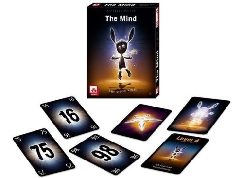 Juego de cartas The Mind : Juguetes y Juegos 