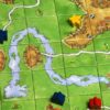 Losetas Juego de Mesa Carcassonne