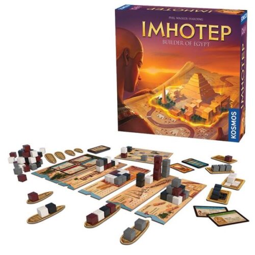 Imhotep - El Constructor de Egipto