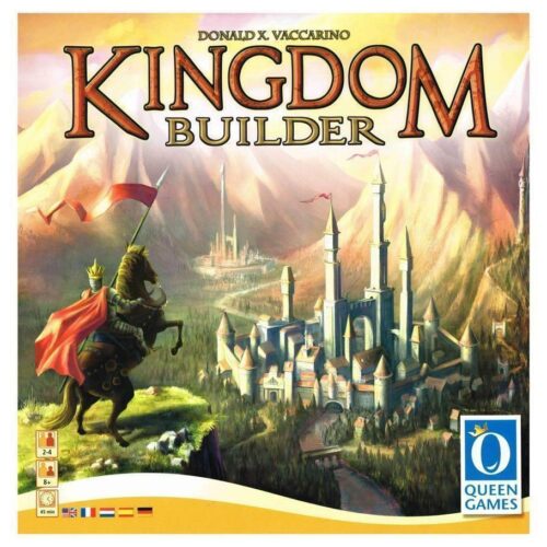 Portada del Juego de Mesa Kingdom Builder