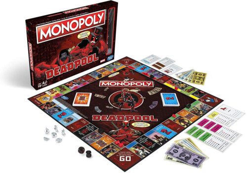 Monopoly Deadpool - Imagen 4
