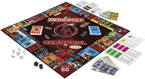 Monopoly Deadpool - Imagen 2