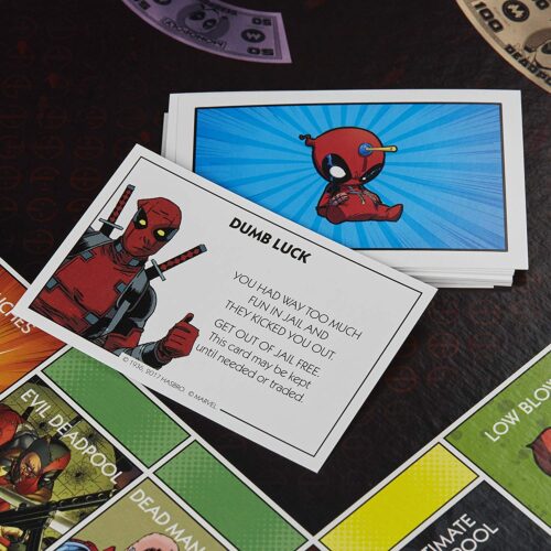 Monopoly Deadpool - Imagen 3
