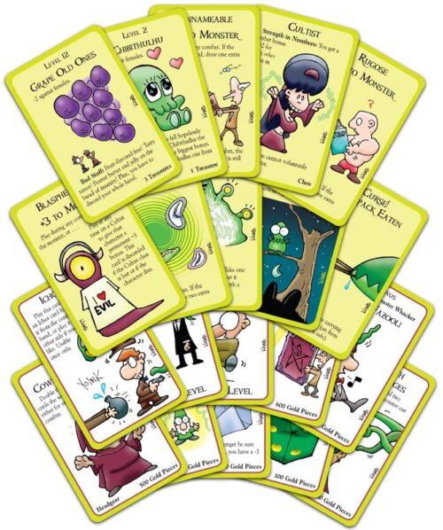 Cartas Munchkin Cthulhu