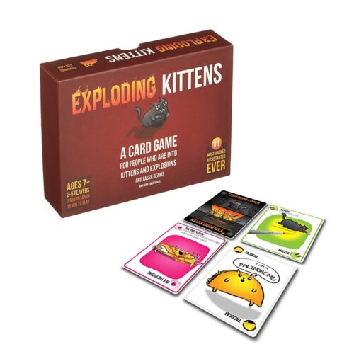 Exploding Kittens - Imagen 2