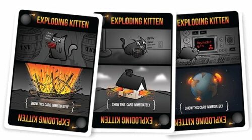 Exploding Kittens - Imagen 3