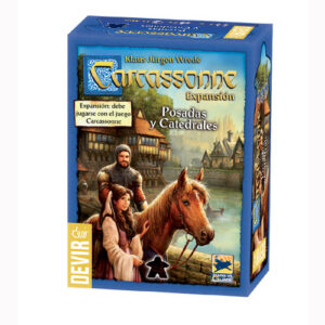 Juego Mesa Expansion Carcassonne Posadas y Catedrales