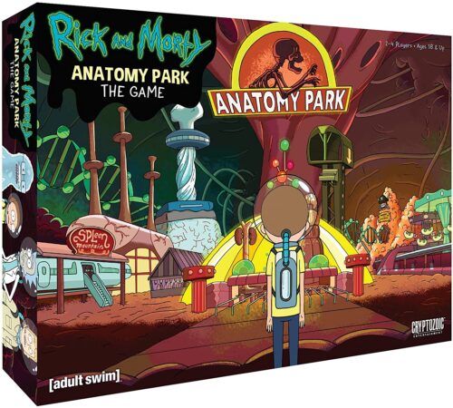 Rick and Morty Anatomy Park