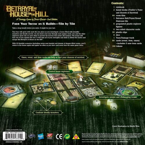 Betrayal At House On The Hill - Imagen 5