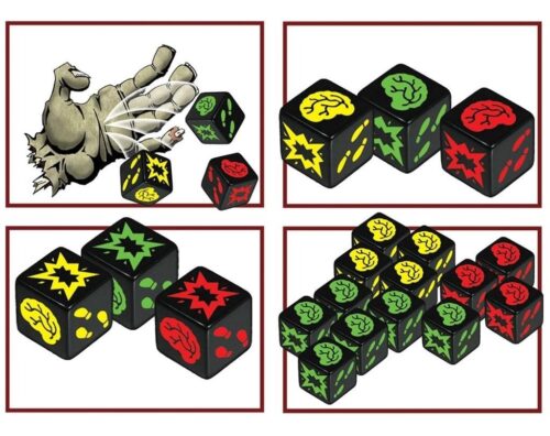 Dados Zombie - Imagen 2
