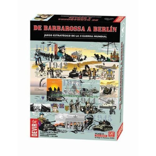 De Barbarossa a Berlín