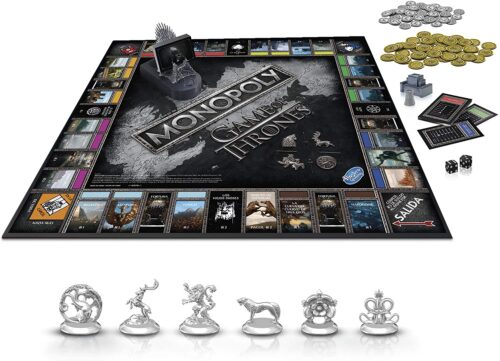 Monopoly Game of Thrones - Imagen 2