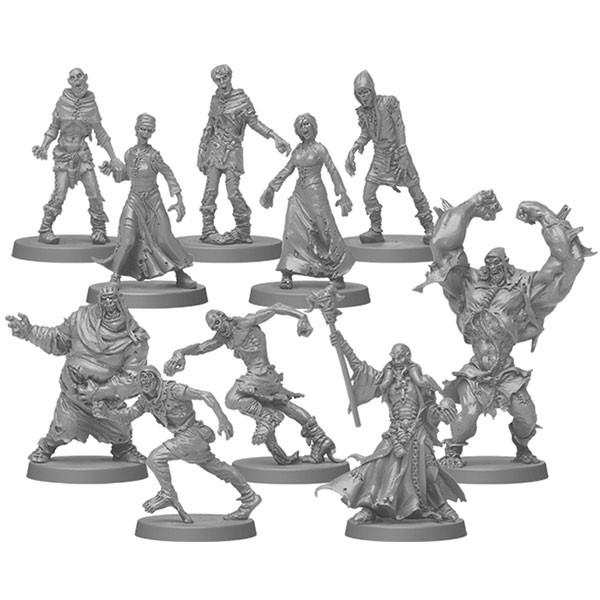 Zombicide Black Plague - Kawa Games - Juegos De Mesa - Tienda En Línea