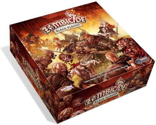 Zombicide Black Plague - Kawa Games - Juegos De Mesa - Tienda En Línea