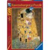 Rompecabezas Klimt: El Beso