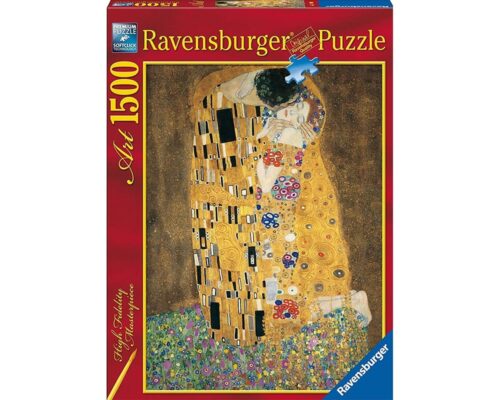 Rompecabezas Klimt: El Beso