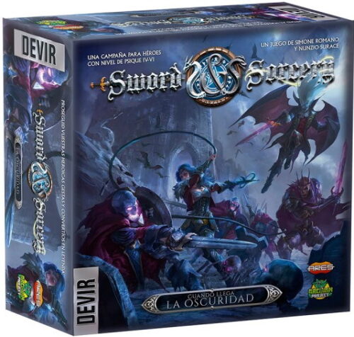 Sword & Sorcery: Cuando Llega la Oscuridad