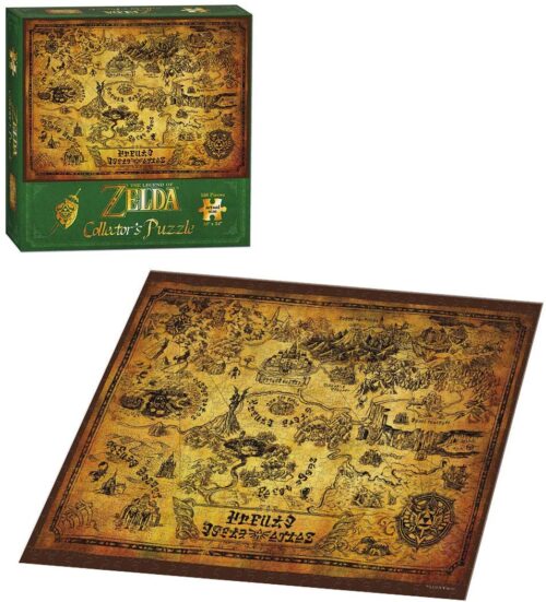 Rompecabezas The Legend of Zelda. Hyrule Map - Imagen 3