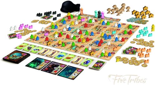 Five Tribes - Imagen 4