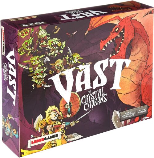 Vast The Crystal Caverns