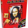 Rompecabezas Adidoku: Mona Lisa