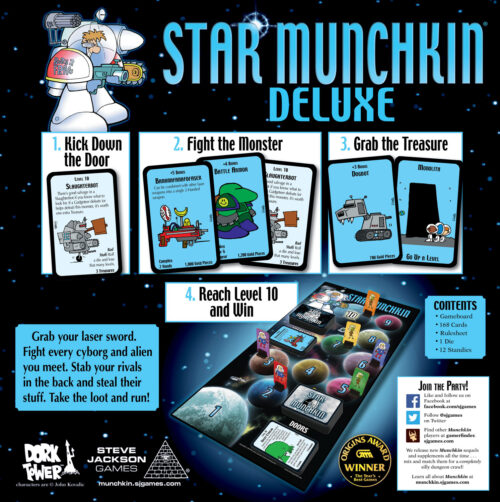 Juego De Mesa Munchkin Deluxe/cartas