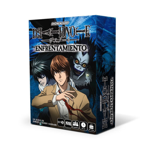 Death Note: Enfrentamiento