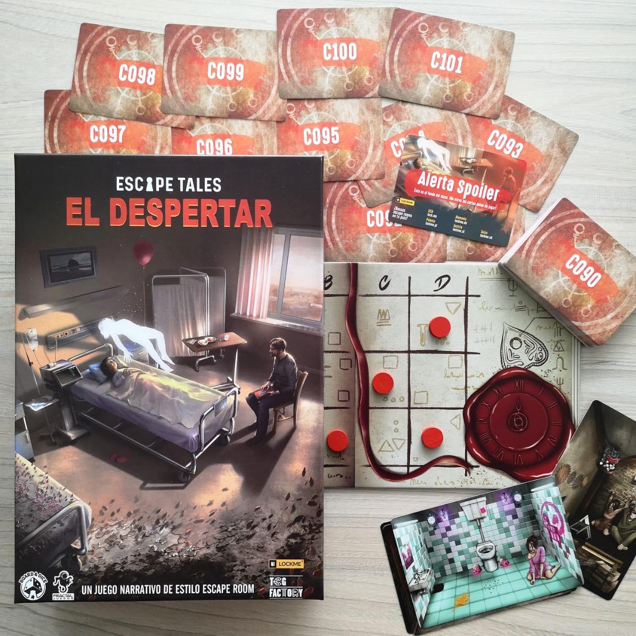 SCAPE TALES EL DESPERTAR - JUEGO DE MESA - ESPAÑOL