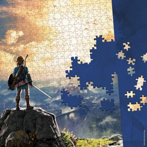 Rompecabezas Zelda Breath of the Wild - Imagen 2