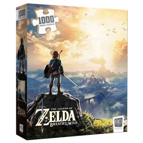 Rompecabezas Zelda Breath of the Wild