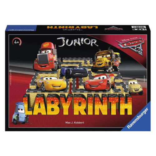 Labyrinth Junior: Cars 3