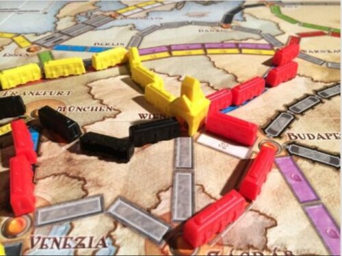 Ticket to Ride Europe - Imagen 2
