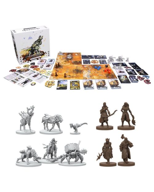 Horizon Zero Dawn: The Board Game - Imagen 2