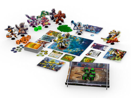 King of Tokyo: Monster Box - Imagen 2