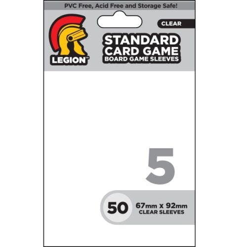 Micas Legion Sleeves: Standard Card Game (67 x 92 mm)