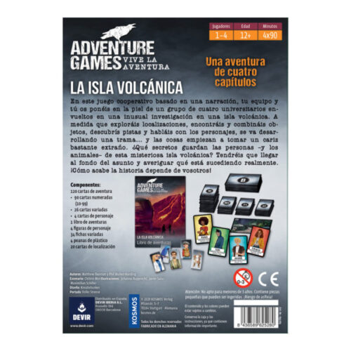 Adventure Games: La Isla Volcánica - Imagen 2