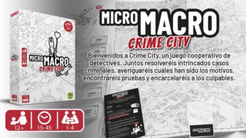 Micro Macro Crime City - Imagen 2