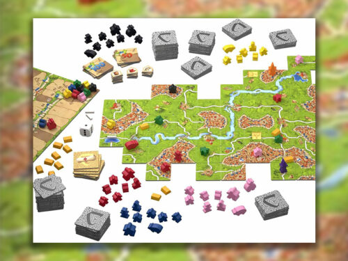Carcassonne Big Box - Imagen 3