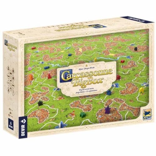 Carcassonne Big Box