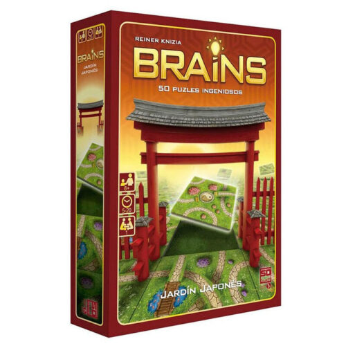 Brains: Jardín Japones