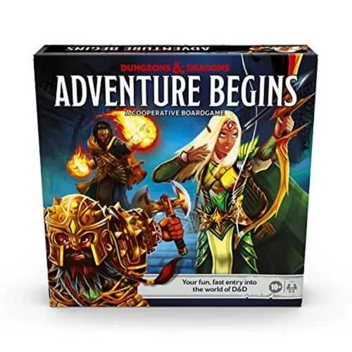 Dungeon and Dragons: Adventure Begins