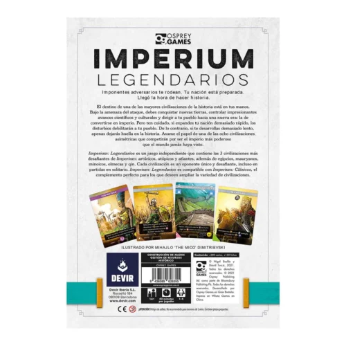 Imperium: Legendarios - Imagen 3