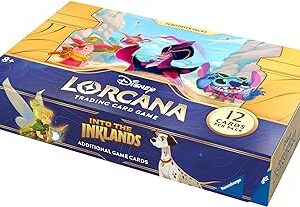 Disney Lorcana. Into the Inklands Booster Display