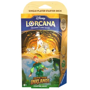 Disney Lorcana. Into the Inklands Starter Deck: Amber/Emerald