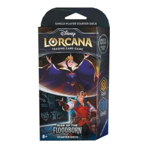 Disney Lorcana.Rise of the Floodborn.Starter Deck: Amber/Sapphire