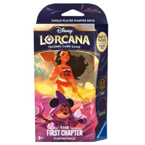 Disney Lorcana.The First Chapter Starter Deck: Amber/Amethyst