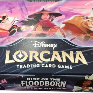 Disney Lorcana. Rise of the Bloodborn. Booster Display